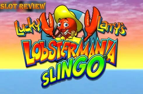 Slingo Lucky Larrys Lobstermania slot